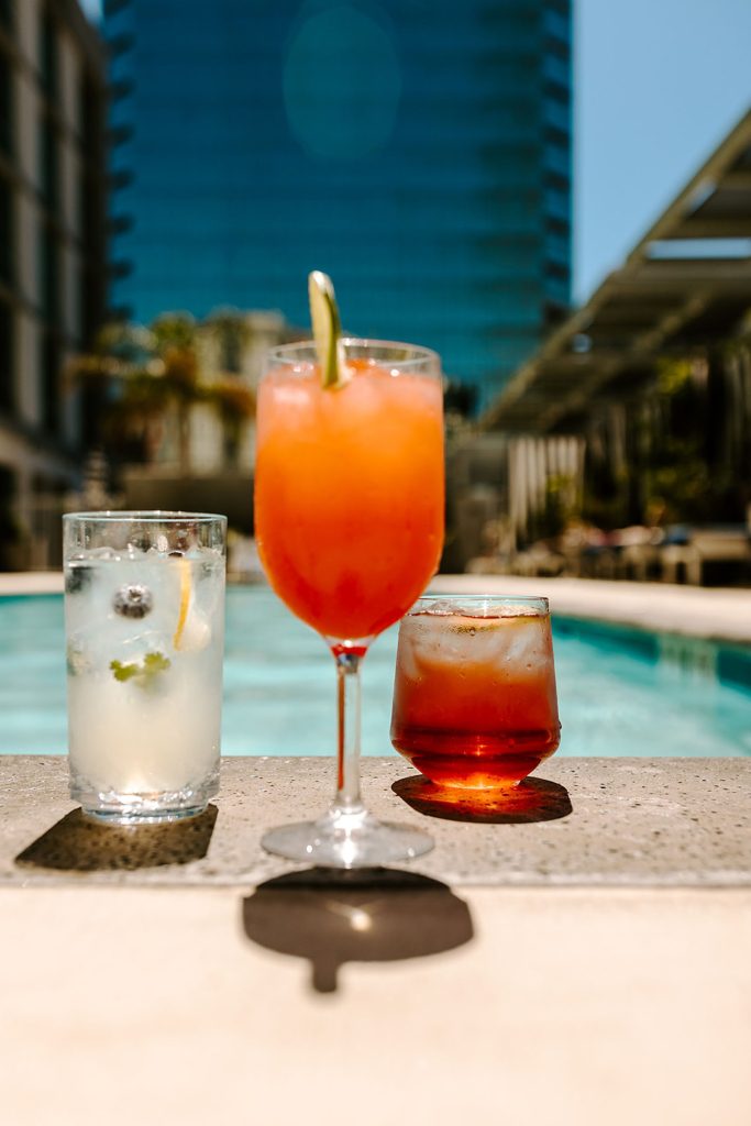 Poolside Cocktails
